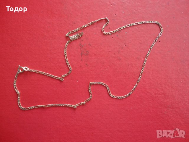 Позлатена сребърна верижка Binder 925 FBM, снимка 7 - Колиета, медальони, синджири - 40697781