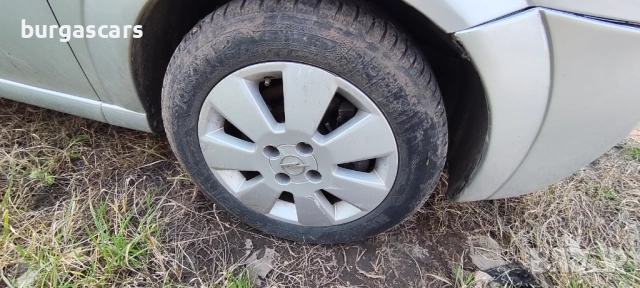 Opel Meriva 1.7 - 75к.с Y17DT на части, снимка 10 - Автомобили и джипове - 53724950