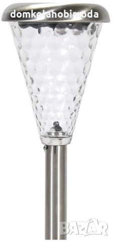 Соларна лампа, RGB LED/ 37.7 cm