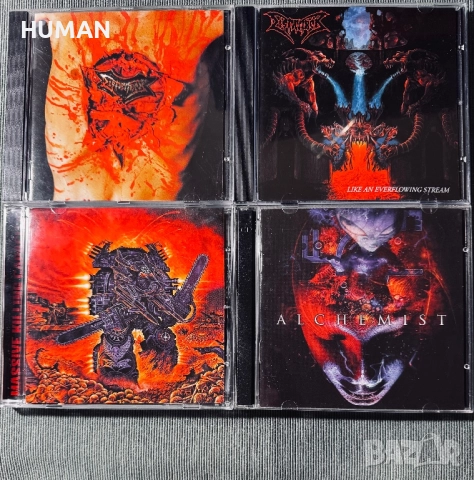 Razor - Dismember - Brutal Truth - Entombed - Alchemist , снимка 12 - CD дискове - 52392764
