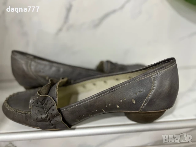 Rieker Антистрес обувки естествена кожа, снимка 3 - Дамски ежедневни обувки - 50981086