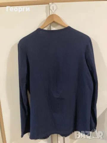 Мъжка блуза с надписи, снимка 3 - Блузи - 50059311