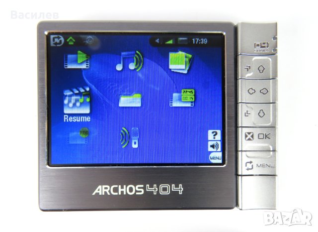 Archos 404 преносим медиен плейър / 30GB, снимка 1 - MP3 и MP4 плеъри - 42457115