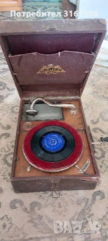 Грамофон орфей, снимка 6 - Грамофони - 41915432