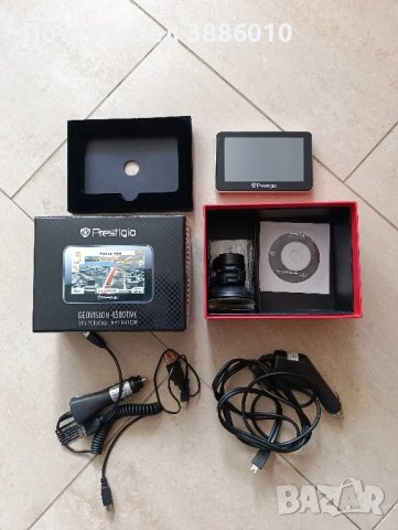 GPS Prestigio 4500ТMC с ъпдейт на картати, снимка 3 - Други - 49685127