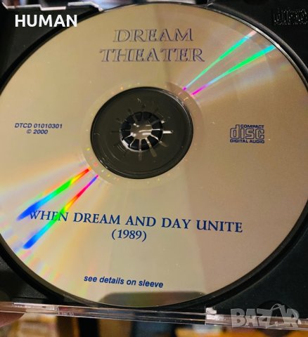 DREAM THEATER , снимка 3 - CD дискове - 39386367