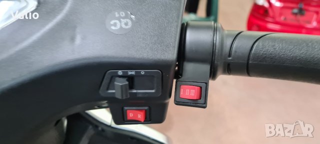 Електрическа двуместна триколка B-1 1500W нов модел, снимка 13 - Мотоциклети и мототехника - 29639104