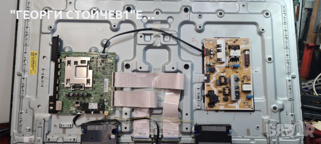 UE43RU7172U  BN41-02703A BN94-14860X BN44-00947J CY-NN043HGEVMH BN96-45678K, снимка 3 - Части и Платки - 40938975