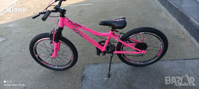 Детски велосипед 20цола 7скорости., снимка 3 - Велосипеди - 44794925