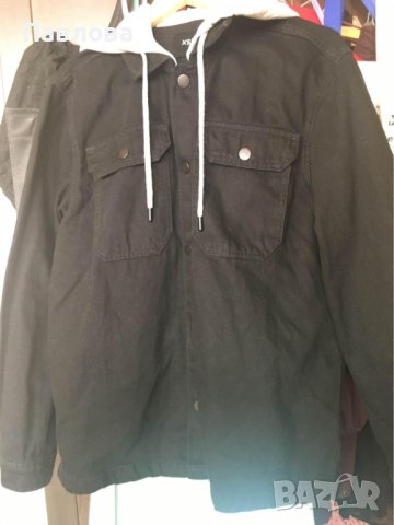 Ново дънково яке с качулка., снимка 11 - Якета - 42156197