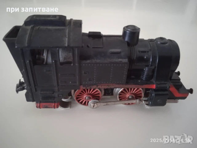 Локомотив 12 см. , made in west germany, снимка 5 - Колекции - 51073055