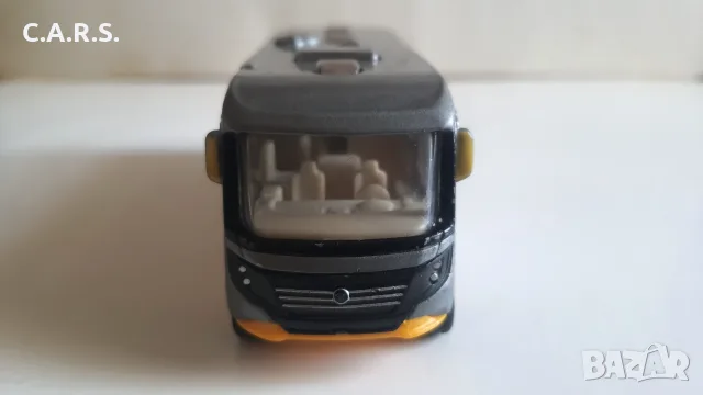 SIKU 1671 - Niesmann & Bischoff Camper ARTO, снимка 8 - Колекции - 55969114