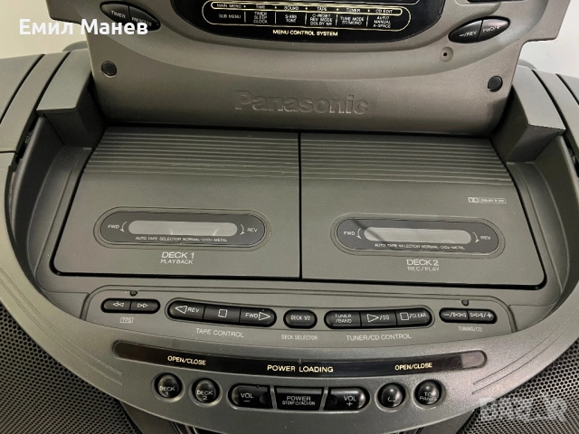 Panasonic RX DT75, снимка 4 - Радиокасетофони, транзистори - 53711472