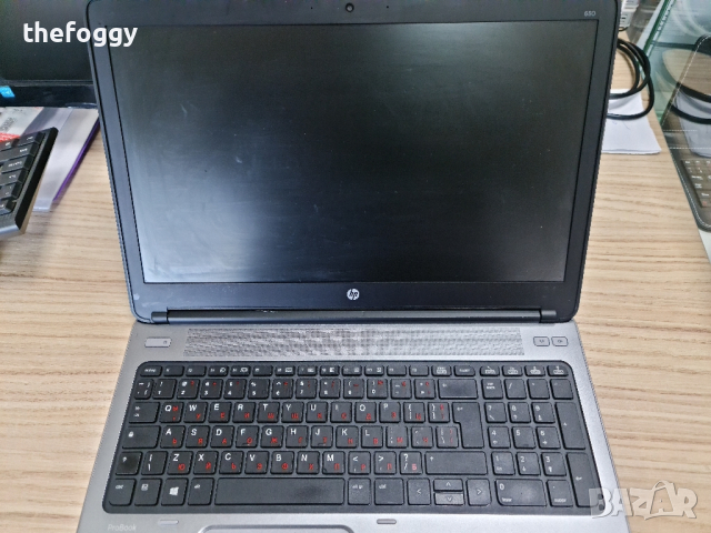 Лаптоп HP-втора ръка, снимка 3 - Лаптопи за дома - 44823359