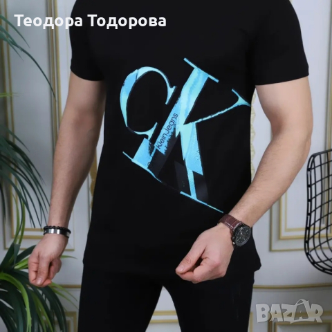 Мъжки тениски CK,MOSCHINO,Desquared , снимка 3 - Блузи - 44524872