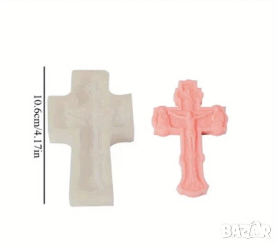 Молд кръст, снимка 5 - Форми - 51500796