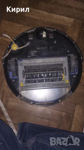 iRobot Roomba 620 използвана, снимка 4 - Прахосмукачки - 56274612