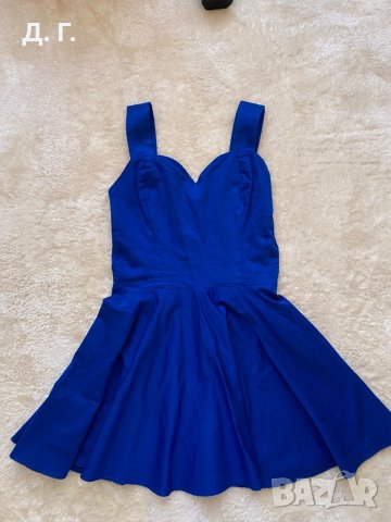 Синя рокля, снимка 1