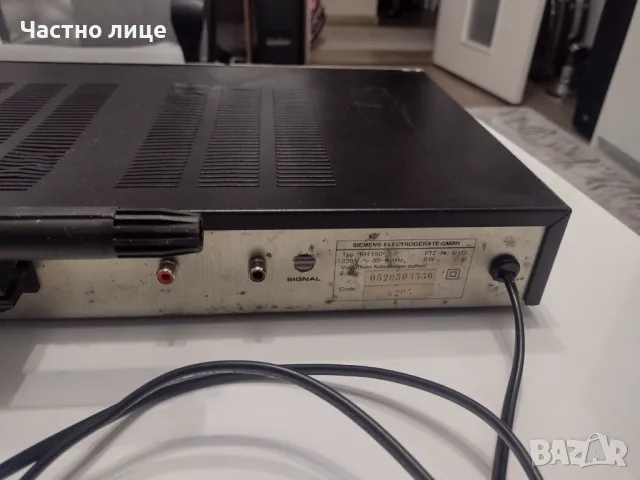 ПРОМОЦИЯ! Оригинален тунер SIEMENS RH150, снимка 6 - Други - 48164587