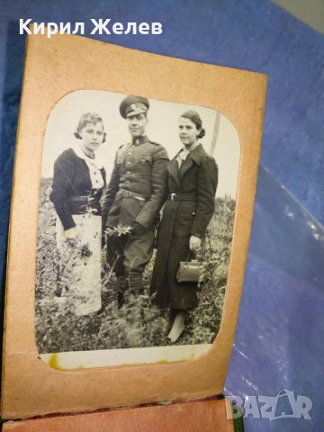 СТАРО ФОТО - АЛБУМЧЕ със СЕМЕЙНИ и ОБЩОСЕЛСКИ ЧЕРНО-БЕЛИ СНИМКИ 35540, снимка 16 - Колекции - 39398147