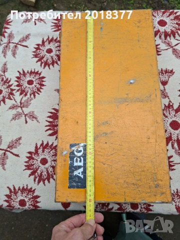 AEG - Метални куфари 2бр., снимка 10 - Други инструменти - 46318670