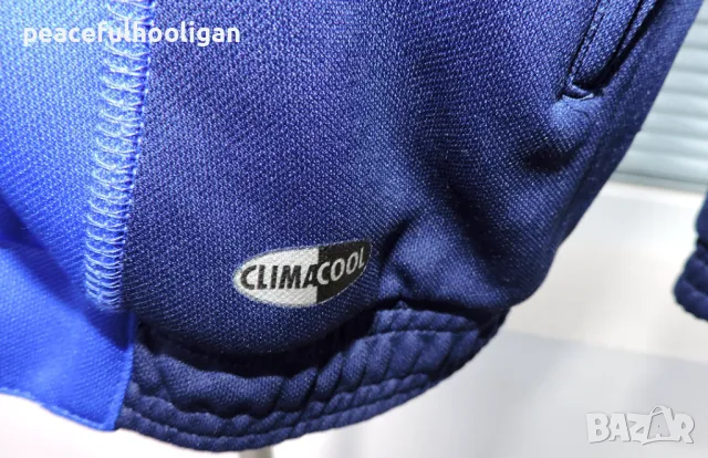 Adidas - оригинално мъжко синьо спортно горнище  размер XL , снимка 8 - Спортни дрехи, екипи - 47998571