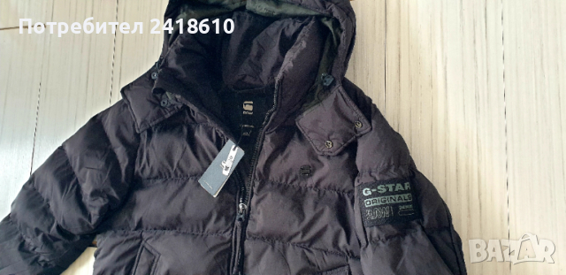 G - Star  Whistler  Hooded Jacket Size L НОВО! ОРИГИНАЛ! Мъжко Зимно Яке!, снимка 9 - Якета - 53293230