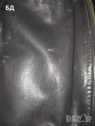 Продавам мъжко кожено яке , снимка 4 - Якета - 42071326