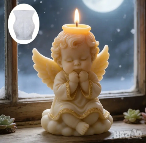 Молд ангел (10), снимка 3 - Форми - 53521991