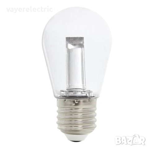 Декоративна крушка RGB 1W E27, снимка 2 - Лед осветление - 52333740