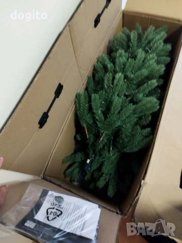Смарт коледна елха Twinkly 2.10 метра., снимка 8 - Декорация за дома - 52356483