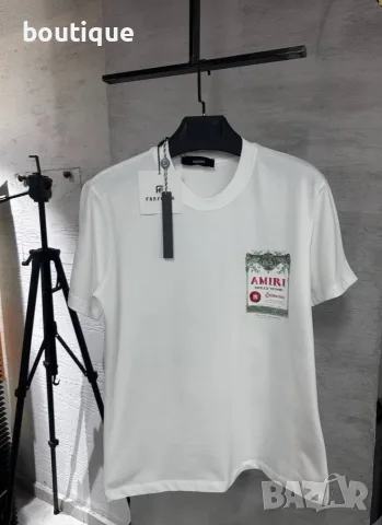 мъжки тениски Amiri ХИТ, снимка 2 - Блузи - 55710064