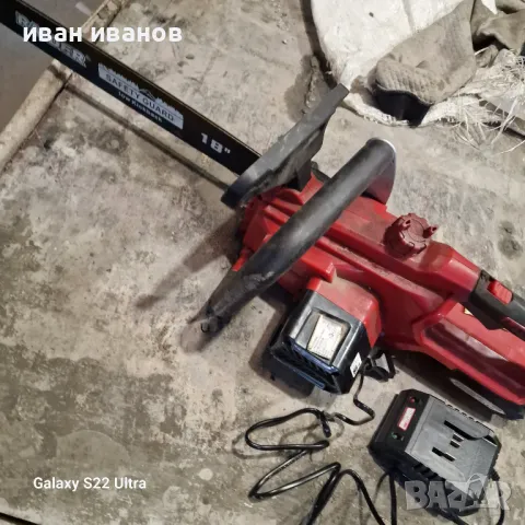 Резачка на батерия , снимка 14 - Градинска техника - 49752069