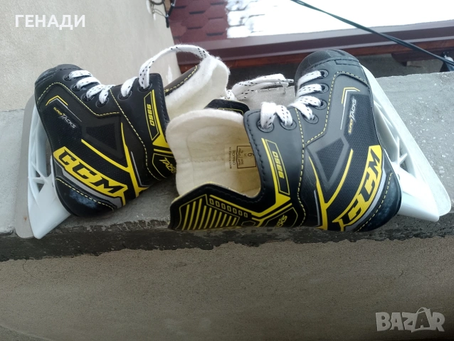 кънки хокей CCM super tacks номер 27, снимка 4 - Ролери, кънки - 53583190