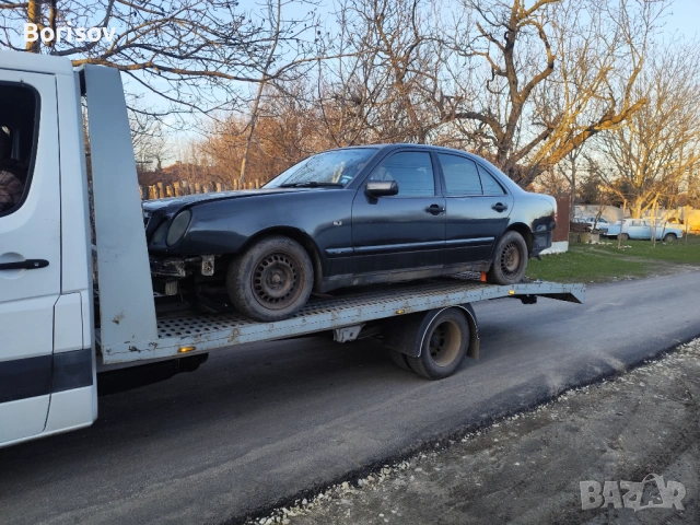 Мерцедес w210 2.2d