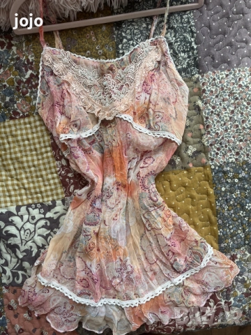 vintage fairycore y2k потник
