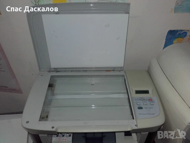 Отличен! Лазерен принтер, скенер и копир 3 в 1 HP LaserJet M 1120 MFP, снимка 4 - Принтери, копири, скенери - 53844002