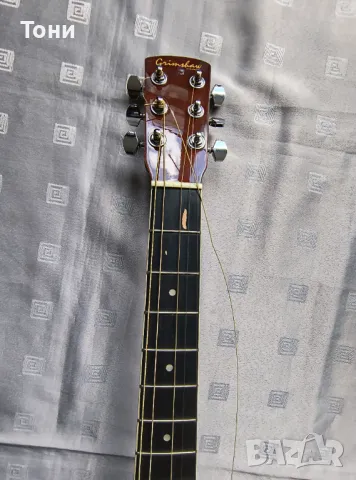 GSD-60-SB | Гримшоу дредноут китара Grimshaw gitaren GSA60 -BS, снимка 5 - Китари - 50071713