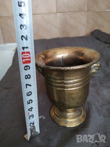 старо метално хаванче, снимка 2 - Антикварни и старинни предмети - 34101240