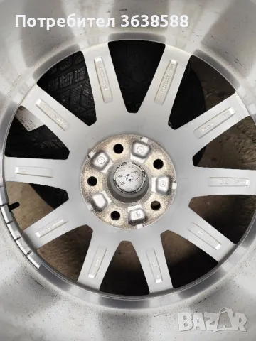 Оригинални алуминиеви джанти за Ауди 20 5х112 с гуми , снимка 5 - Гуми и джанти - 49844953