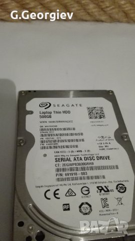 Хард диск Seagate 500 GB, снимка 6 - Твърди дискове - 41950395