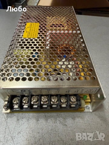 RS-150-24MEAN WELL-Захранване импулсно, снимка 2 - Друга електроника - 53462617