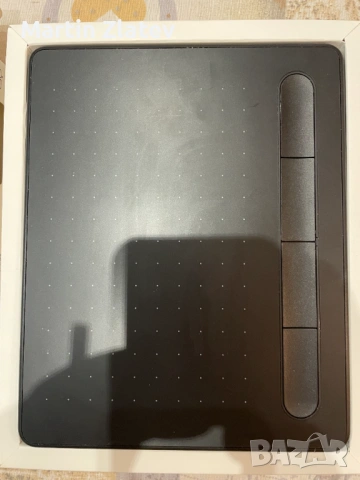 Графичен таблет Wacom Intuos S 4100k-n, снимка 2 - Таблети - 53873836
