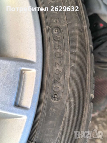 Джанти 16 с зимни гуми за Форд 4x108, снимка 6 - Гуми и джанти - 52268683