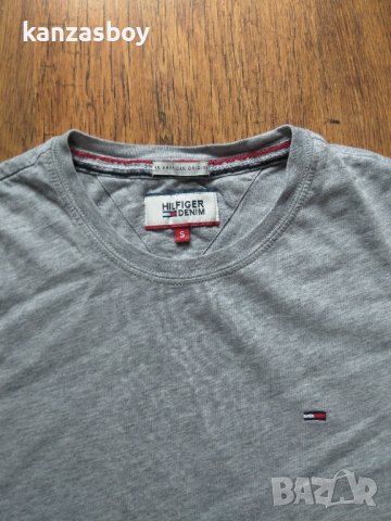 tommy hilfiger - страхотна мъжка тениска, снимка 3 - Тениски - 40889968