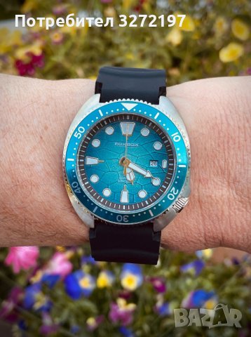 2023 FOXBOX спортен кварцов часовник,водоустойчив,подвижен безел, дата, снимка 2 - Мъжки - 41066593