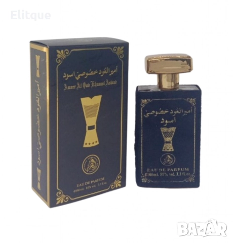 Арабски парфюм за мъже и жени AL-Fakhr Ameer Al Oud Khususi Aswad 100 ml, снимка 4 - Унисекс парфюми - 52832074