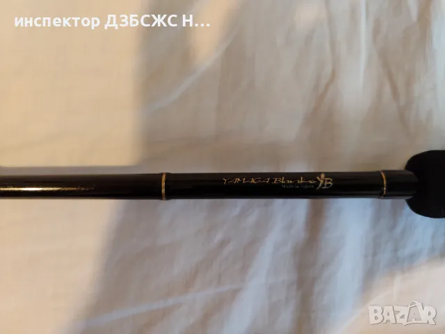 Спинингова въдица Yamaga Blanks Blue Current 74TZ Global +1 брой качествен калъф за пренасяне, снимка 4 - Въдици - 49418103