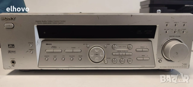 Ресивър SONY STR-DE485E#2, снимка 2 - Ресийвъри, усилватели, смесителни пултове - 53175900