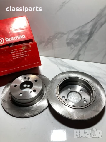 Спирачни дискове BREMBO за Мерцедес / MERCEDES-BENZ SL (R129)